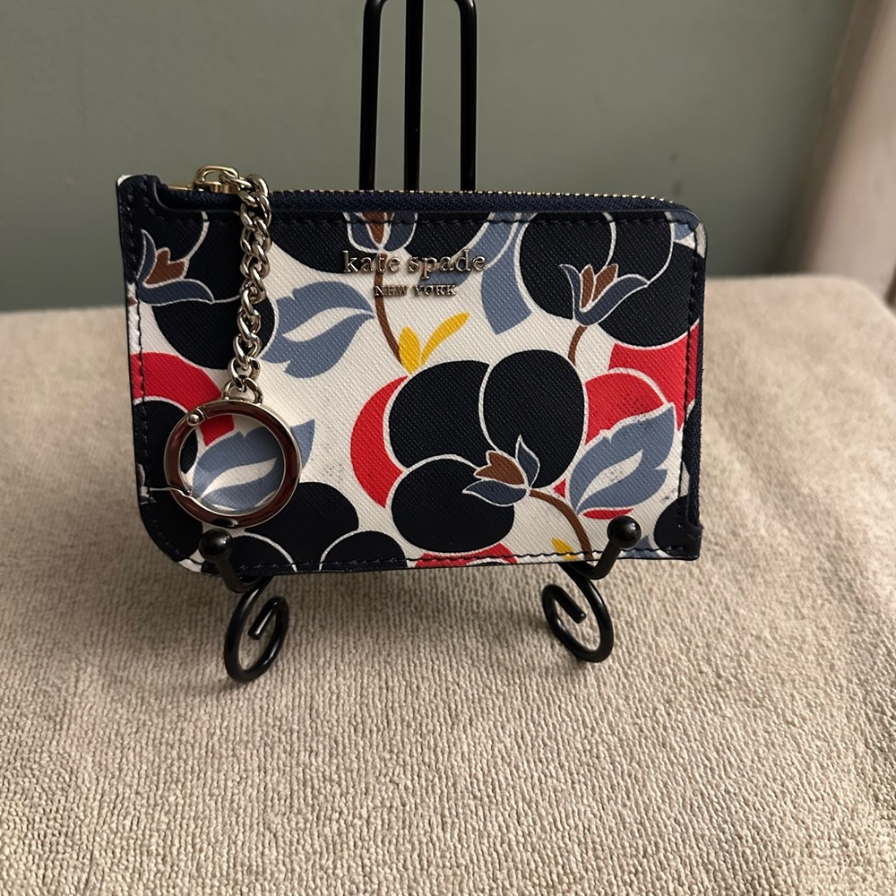 Kate Spade Medium L zip Card Wallet